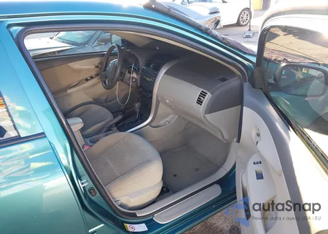 2009 Toyota Corolla Le from USA, damaged, VIN JTDBL40E39J049106